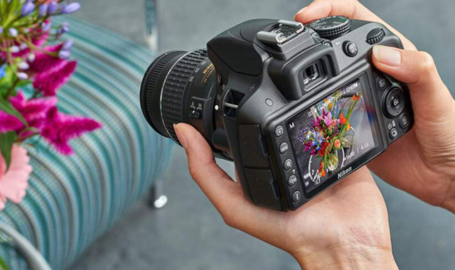 Цифрови огледално-рефлексни фотоапарати (DSLR)